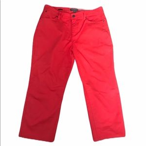 Talbots Curvy Crop Pants